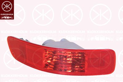 Lampy przeciwmgłowe tylne KLOKKERHOLM 37500781