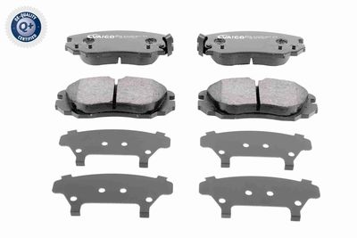 BREMSBELAGSATZ SCHEIBENBREMSE