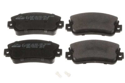 комплект спирачно феродо, дискови спирачки A.Z. Meisterteile AZMT-44-022-1281