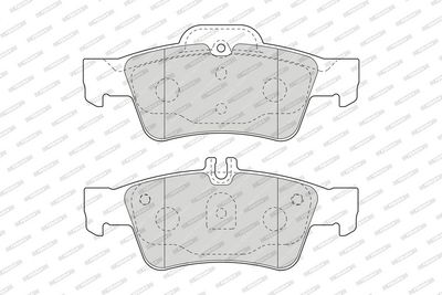 BREMSBELAGSATZ SCHEIBENBREMSE FERODO FDB1526 1
