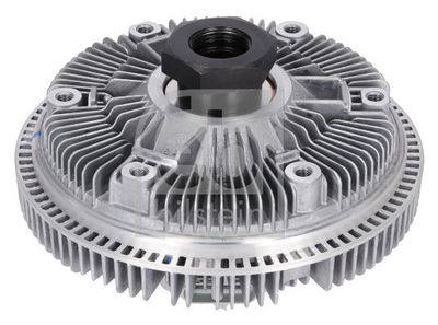Radiatorventilator koppeling