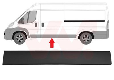 ELEMENTE DECORATIVE/PROTECTIE PANOU LATERAL