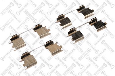 Комплектующие, колодки дискового тормоза STELLOX 00-01520-SX для VW CRAFTER