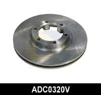 COMLINE ADC0320V Тормозные диски  для MITSUBISHI PAJERO (Митсубиши Пажеро)