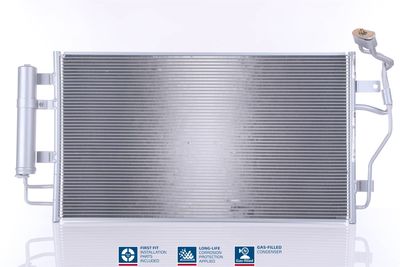 KONDENSATOR KLIMAANLAGE