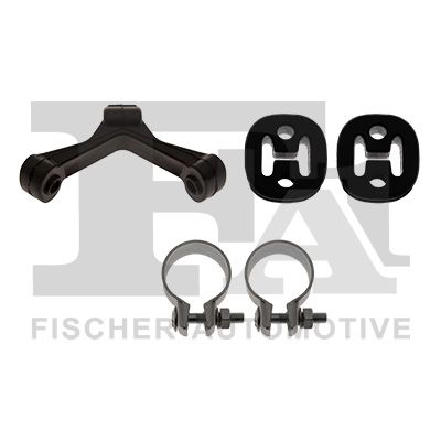 SET MONTARE SISTEM DE ESAPAMENT