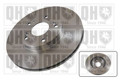 QUINTON HAZELL BDC5411 Тормозные диски  для HONDA CR-V (Хонда Кр-в)