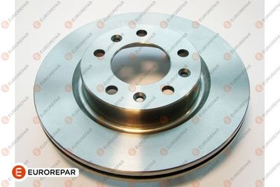 Тормозной диск EUROREPAR 1642761280 для PEUGEOT 308