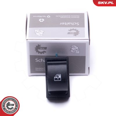Spínač, zvedací zařízení oken ESEN SKV 37SKV390