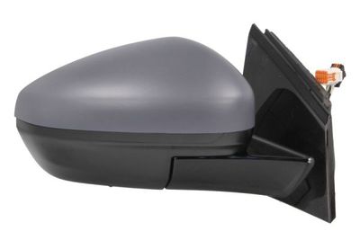 Zijspiegel Rechts (elektrisch, in reliëf, met verwarming, under-coated, elektrisch opklapbaar, met indicator, met temperatuursensor) past: OPEL GRANDLAND / GRANDLAND X 04.17-09.24