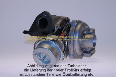 LADER AUFLADUNG SCHLÜTTER TURBOLADER PRO00316EOL 2