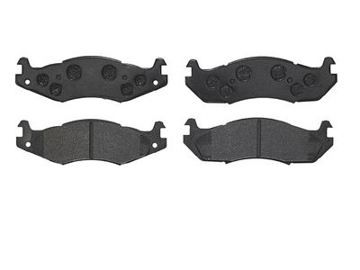 комплект спирачно феродо, дискови спирачки BREMBO P 37 001