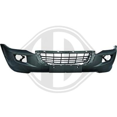 DIEDERICHS 2281051 Бампер передний задний для VW CRAFTER 30-50 Фургон (2E_)