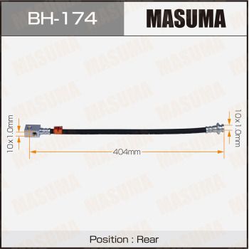 MASUMA BH-174 Тормозной шланг 