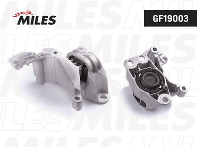 Подвеска, двигатель MILES AR00196 для RENAULT DUSTER
