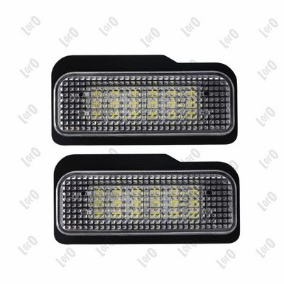 Osvětlení SPZ ABAKUS L60-210-0003LED