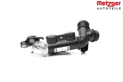 RESONATOR LADELUFTKüHLUNG METZGER AUTOTEILE 2400408 19