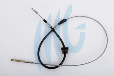 Тросик, cтояночный тормоз RICAMBIFLEX GM 01080D00 для MERCEDES-BENZ MB