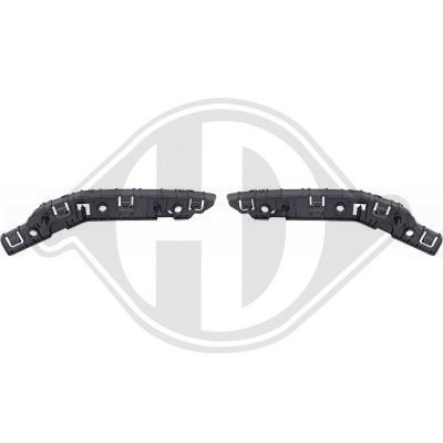 SUPORT BARA PROTECTIE DIEDERICHS 4228638