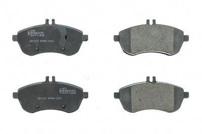 комплект спирачно феродо, дискови спирачки AISIN BPMB-1002