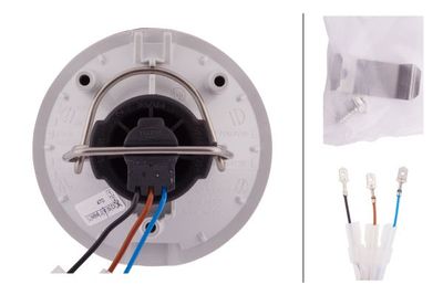 Achterlicht Links/Rechts (P21/5W, 24V, red, met stoplicht, parkeerlicht)