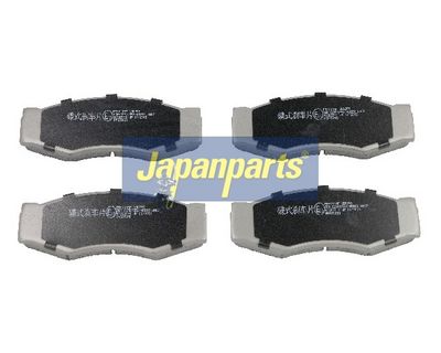 JAPANPARTS Stabdžių trinkelių rinkinys, diskinis stabdys