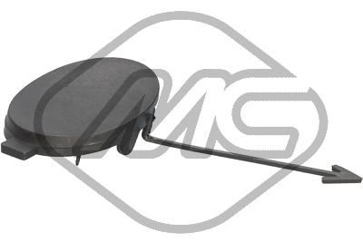 Pokrywa zderzaka, zestaw zaczepu przyczepy METALCAUCHO 91128