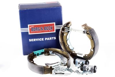 комплект спирачна челюст BORG & BECK BBS1083K