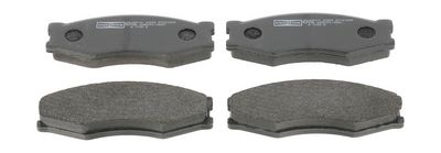 BREMSBELAGSATZ SCHEIBENBREMSE CHAMPION 572312CH