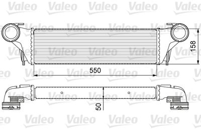 VALEO 818618 Интеркулер  для BMW X5 (Бмв X5)