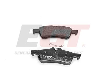 Brake Pad Set, disc brake 322039EGT