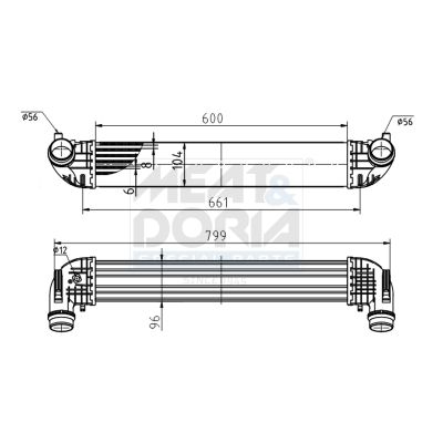 INTERCOOLER COMPRESOR