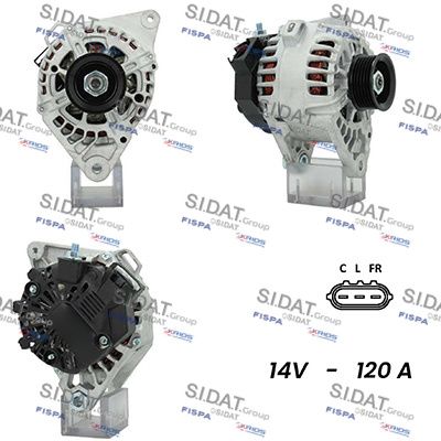 GENERATOR / ALTERNATOR SIDAT A12VA0682A2