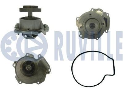 Водяной насос, охлаждение двигателя RUVILLE 561554 для OPEL CASCADA