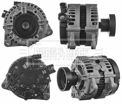 генератор BORG & BECK BBA2539