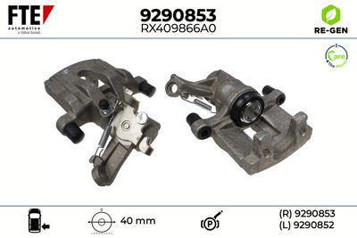 спирачен апарат FTE 9290853