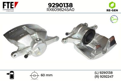 спирачен апарат FTE 9290138