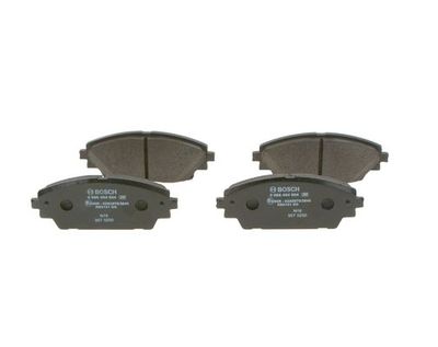 Комплект тормозных колодок, дисковый тормоз BOSCH 0 986 494 804 для MAZDA CX-3