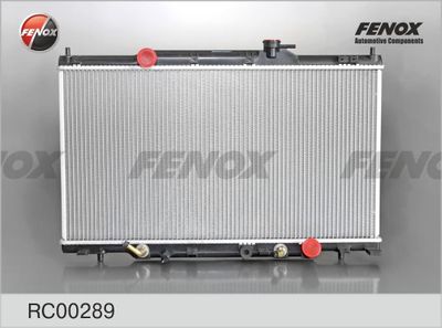 Радиатор, охлаждение двигателя FENOX RC00289 для HONDA INSIGHT