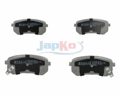 комплект спирачно феродо, дискови спирачки JAPKO
