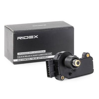 регулиращ клапан на свободния ход, захранване с въздух RIDEX 1298I0027