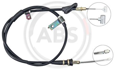 Тросик, cтояночный тормоз A.B.S. K14094 для SUZUKI SWIFT