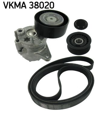 Поликлиновой ременный комплект VKMA 38020