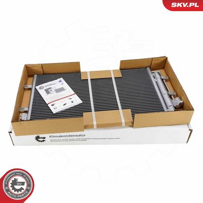 CONDENSATOR CLIMATIZARE ESEN SKV 86SKV069 6