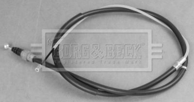 жило, ръчна спирачка BORG & BECK BKB2467