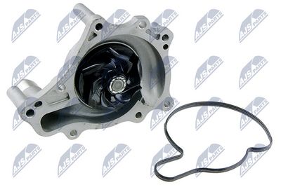 Wasserpumpe, Motorkühlung