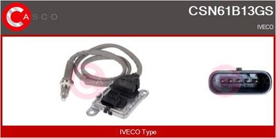 SENZOR NOX INJECTIE ADITIV