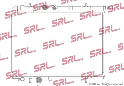 Radiator, engine cooling