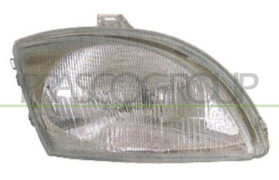 Основная фара PRASCO FT0194603 для FIAT SEICENTO