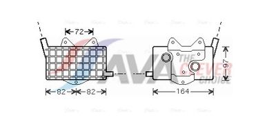 RADIATOR ULEI ULEI MOTOR